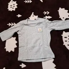 新品!!　オーガニックコットン カットソー　80