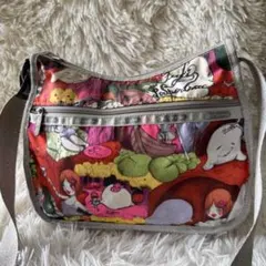 LeSportsac Fafi コラボ　ショルダーバック　レスポート×ファフィ