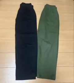 GU シェフパンツ 2着セット