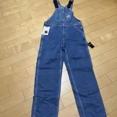 80s Carhartt カーハート オーバーオール USA製 40×32未使用 v4972-1.jpg