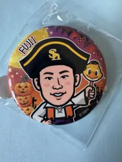 若鷹ガチャ ハロウィンバージョン 藤井 缶バッジ