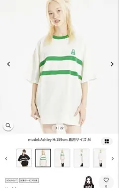 新品 X-GIRL Tシャツ　サイズ3のサムネイル