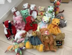 激レア】ty ぬいぐるみ ビーニーベイビーズ バディシリーズ 13体セット