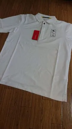 【新品】◆Kappa◆ ホワイト ポロシャツ Mサイズ 楽天市場】【在庫処分!】 Kappa カッパ ゴルフウェア ポロシャツ
