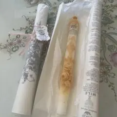 有瀧 聡美 さんキャンドル　2点　バラRosa Mile Candle