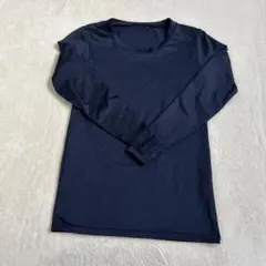 野球　アンダーシャツ ネイビー　130