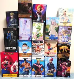 プライズフィギュアまとめて合計20点【新品】※ 別商品との同梱不可