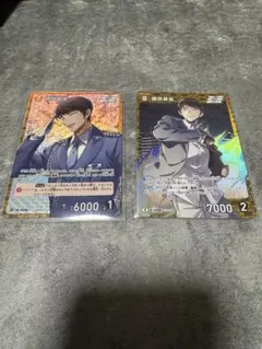 名探偵コナンカードゲーム　松田陣平　諸伏景光RP