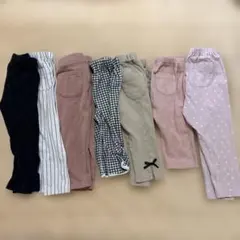 UNIQLO ベビー パンツ 90cm 3点セット