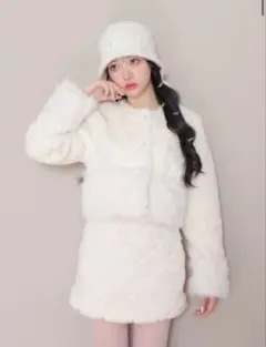 2026年最新】m me eme ファーコートの人気アイテム - メルカリ