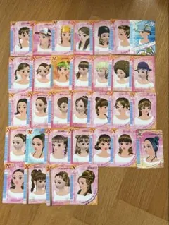 ラブベリカード 140枚まとめ売り オシャレ魔女ラブandベリー カード約140枚 まとめ売り - メルカリ