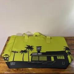 Trader Joe's トレジョ クーラーバッグ ライム Lサイズ