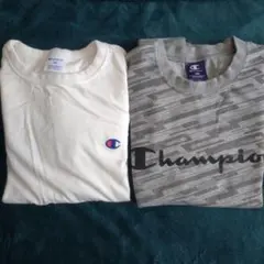 Champion 長袖Tシャツ 150サイズ チャンピオン　セット