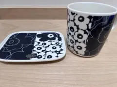 Marimekko Oiva Unikko マグカップ ボウル プレートセット - メルカリ