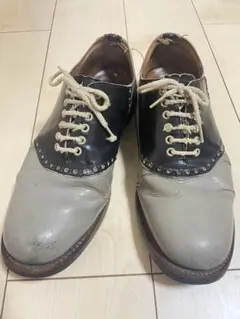 グラッドハンド　REGAL サドルシューズ