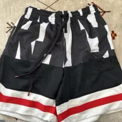 Nike メッシュショートパンツ 黒/白/赤