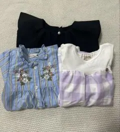 ワンピース　まとめ売り（プティマイン・branshes）のサムネイル