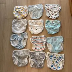 布おむつカバー 12枚セット