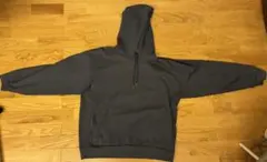 GU ダブルフェイスビッグプルパーカー