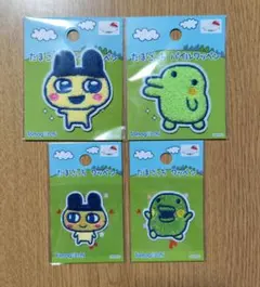 たまごっち　パイルワッペン　ワッペンシール