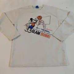 Disney ミッキーマウス 長袖Tシャツ 140cm バスケットボールのサムネイル