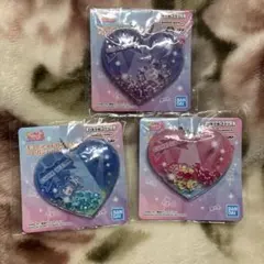 キミとアイドルプリキュア　シャカシャカチャーム　３点セット