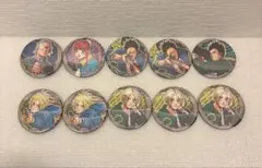 サカモトデイズ　コレクション缶バッジ　坂本太郎　シン　ルー　陸少糖　眞霜平助