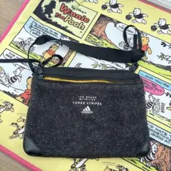 adidas THREE STRIPES ショルダーバッグ