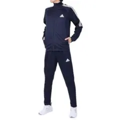 【新品】adidas　ジャージ 上下 メンズXL　アディダス