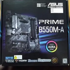 ASUS PRIME B550M-A マザーボード