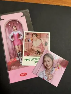 ITZY Ryujin Crazy In Love トレカ 2枚セット - メルカリ