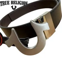 36 True religion トゥルーレリジョン ベルト リバーシブル
