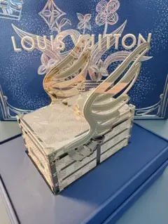 25921✨ルイヴィトン ホリデーオーナメント2025 トランク 翼 ゴールド