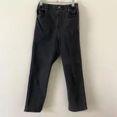 GLOBAL WORK ブラックデニムパンツ 150cm