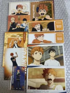 ハイキュー　日向翔陽　カード類