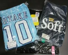 SoftBank Hawks ハリウッドザコシショウコラボ ユニフォーム XL - メルカリ