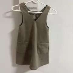 ROPÉ ノースリーブ ワンピース カーキのサムネイル