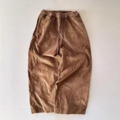 【美品】ARMEN コーデュロイワイドパンツ ジャーナルスタンダード