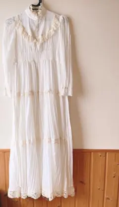 GUNNE SAX ジェシカ レース ロングワンピース 希少 美品 ヴィンテージ 