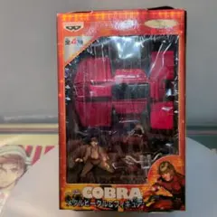 コブラ メタルビークル＆フィギュア ドミニク＆コスモバイクのサムネイル