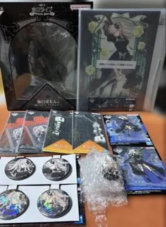 一番くじ ホロライブ ～Villain Style～ 獅白ぼたん　11点セット