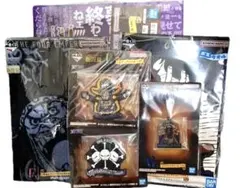 ワンピース　一番くじ ティーチ　黒ひげ 6点セット