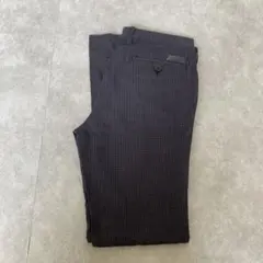 BURBERRY BLACK LABEL チェックパンツ　ストレッチパンツ　82のサムネイル