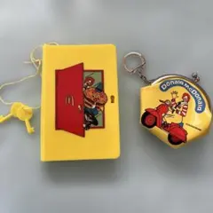 マクドナルド ドナルド・マクドナルド メモ帳、小銭入れ