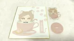 刀剣乱舞 刀猫カフェ 第三弾 色紙 山姥切国広 - メルカリ