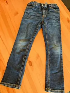 無印良品　デニムパンツ　120