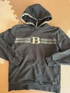 Burberry London Bロゴ ブラック トレーナー160のサムネイル
