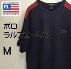 Polo Jeans Co. ラルフローレン　半袖Tシャツ ネイビー