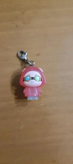 ドズル社　めじるしアクセサリー　おおはらMENキーホルダー
