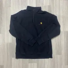 Carhartt ハーフジップトレーナー